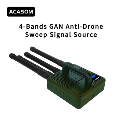 Cuatro bandas Drone RF jammer bloqueador de señal jammer 200M 300M 400M 500M