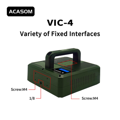 400M 500M 600M 700MHz 50W Dispositivo de interferencia portátil para drones con batería
