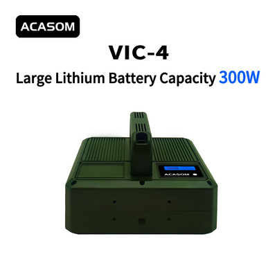 400M 500M 600M 700MHz 50W Dispositivo de interferencia portátil para drones con batería
